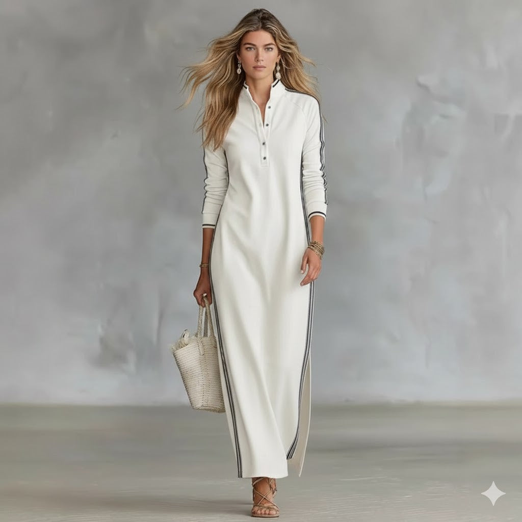 Lunaria™ – Elegantes Maxikleid