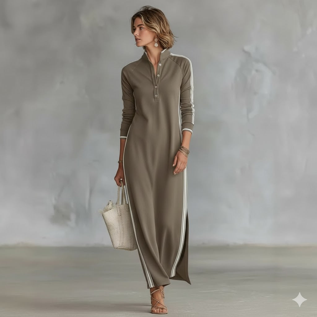 Lunaria™ – Elegantes Maxikleid