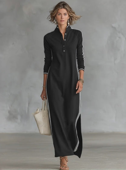 Lunaria™ – Elegantes Maxikleid